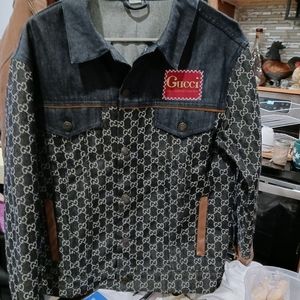 Gucci Denim Jacket New never worn